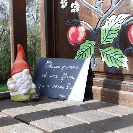 Dom wakacyjny Roulotte Belle Des Pres Sigalens