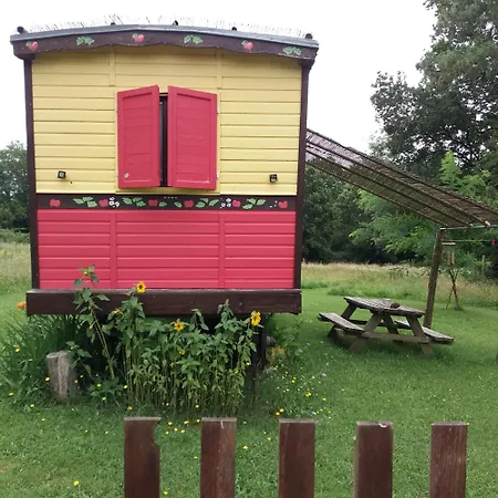 Roulotte Belle Des Pres Dom wakacyjny *