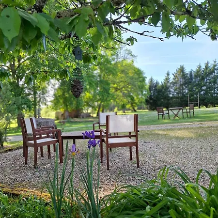 Dom wakacyjny Roulotte Belle Des Pres *